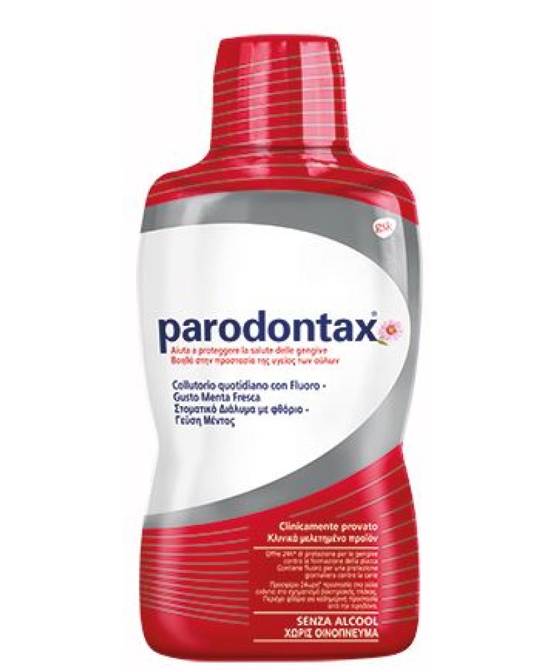 PARODONTAX COLLUTORIO 500ML