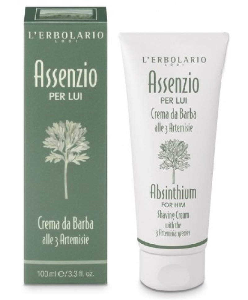 ASSENZIO CREMA BARBA 100ML