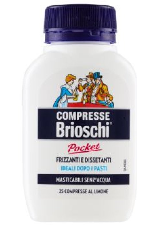 BRIOSCHI COMPRESSE POCKET