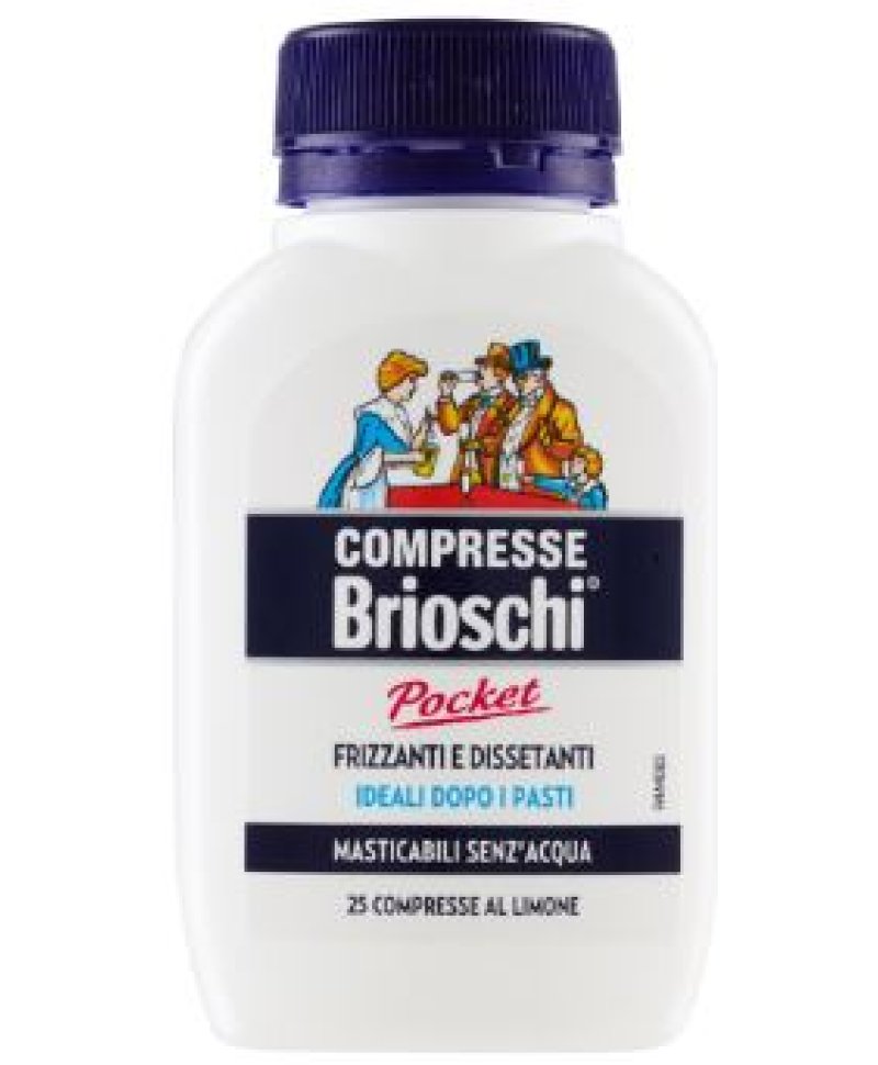 BRIOSCHI COMPRESSE POCKET