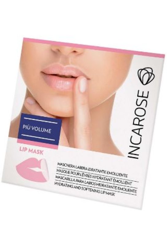 INCAROSE PIU VOL LIP MASK