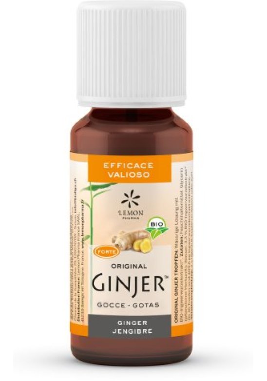 LEMON PHARMA GINJER GOCCE 20ML