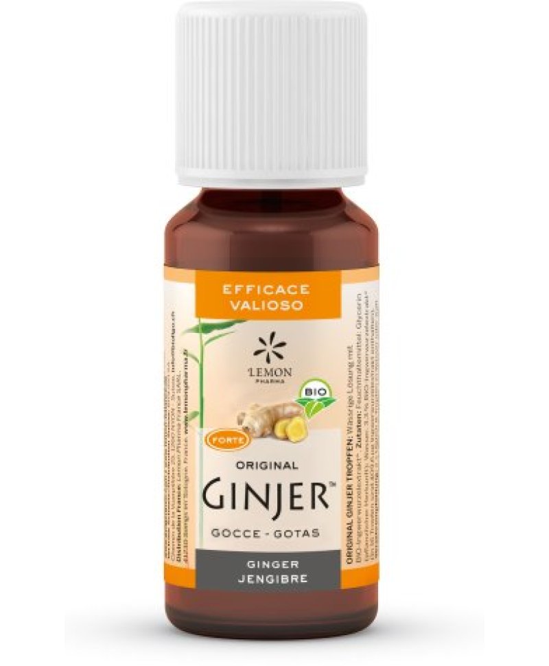 LEMON PHARMA GINJER GOCCE 20ML