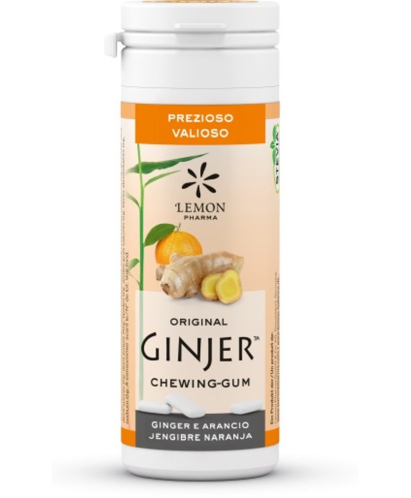 LEMON PHARMA GINJER GOMME 30G