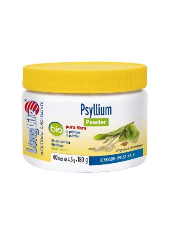LONGLIFE PSYLLIUM POWDER BIO LONGLIFE PSYLLIUM POWDER BIO