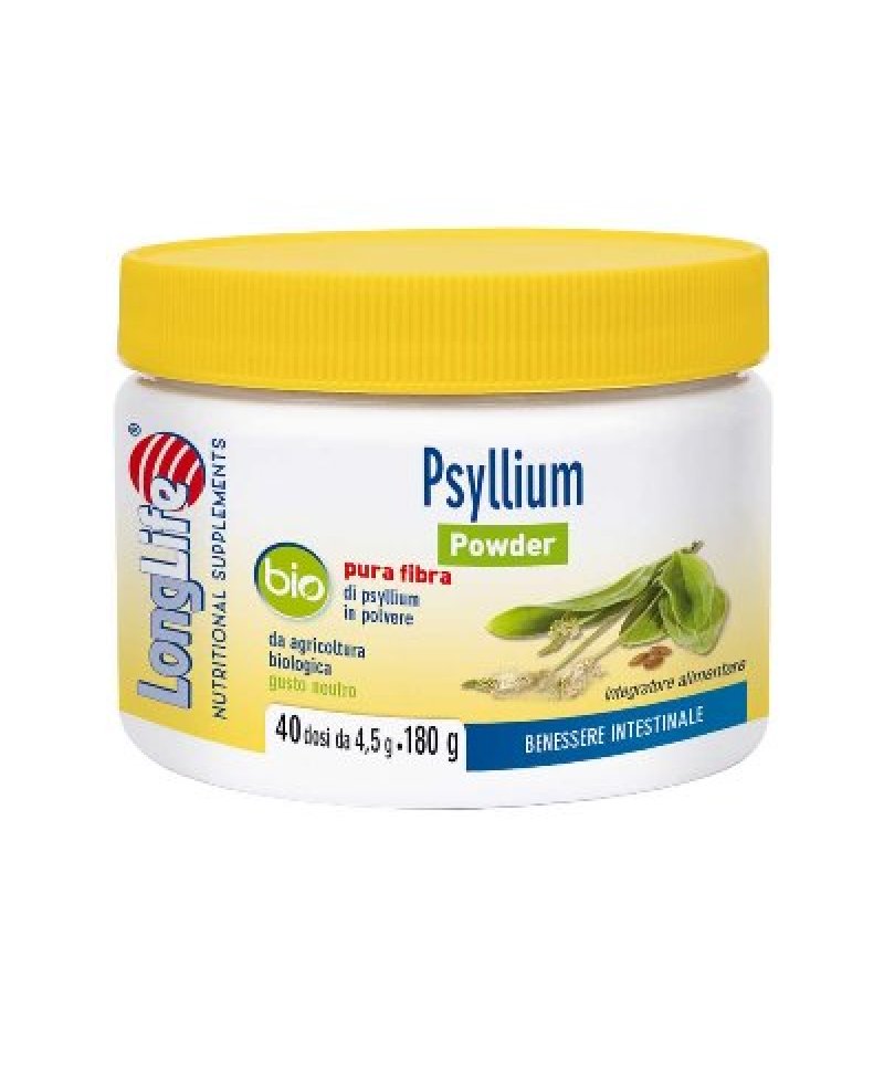 LONGLIFE PSYLLIUM POWDER BIO