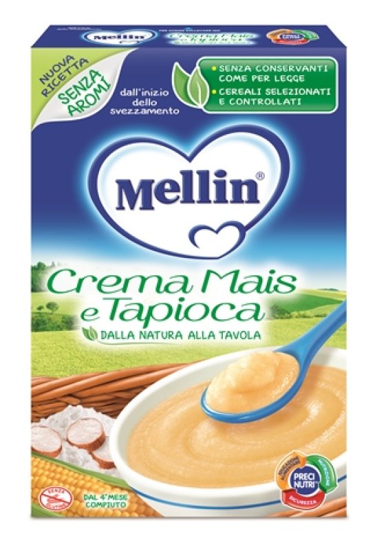 MELLIN CREMA MAIS/TAPIOCA 200G