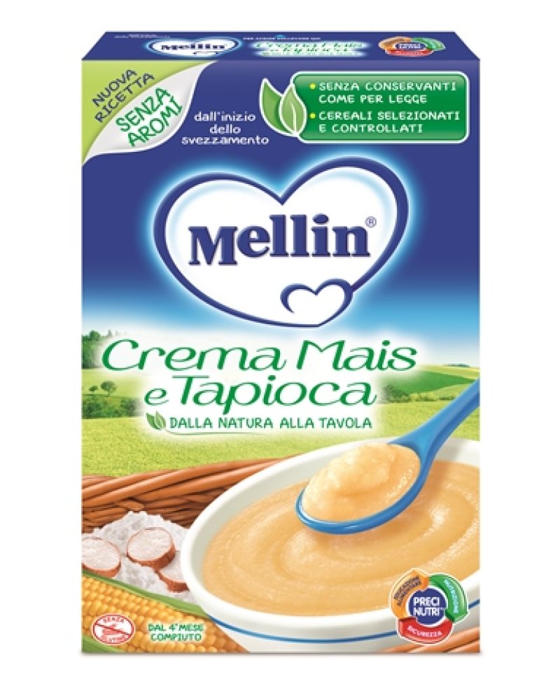 MELLIN CREMA MAIS/TAPIOCA 200G