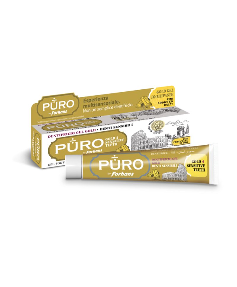 FORHANS GOLD4WHITE DENTIF 75ML FORHANS GOLD4WHITE DENTIF 75ML