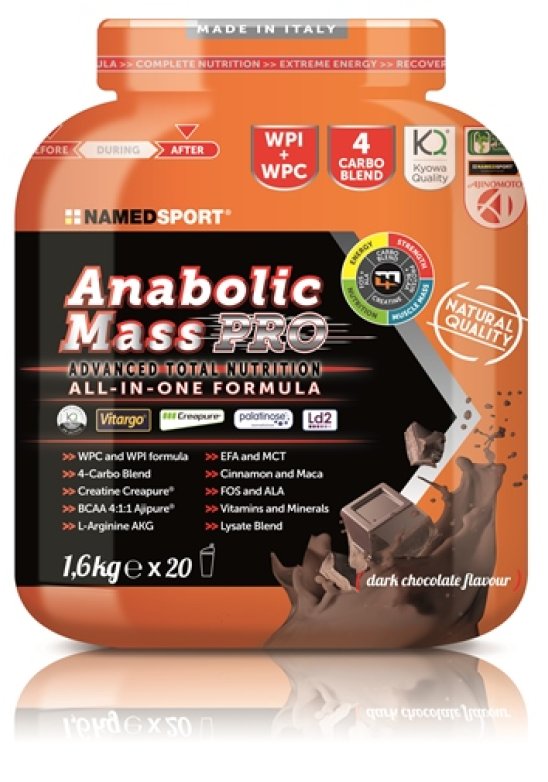 NSP ANABOLIC MASS-PRO CARBO/PROT