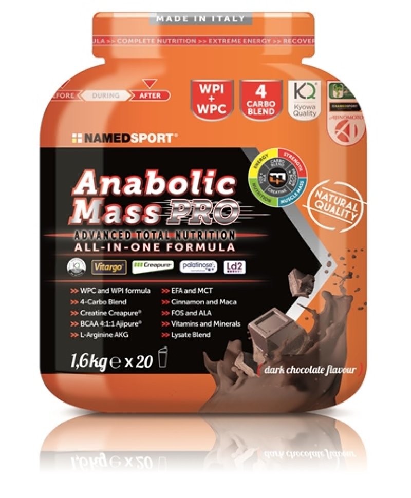 NSP ANABOLIC MASS-PRO CARBO/PROT