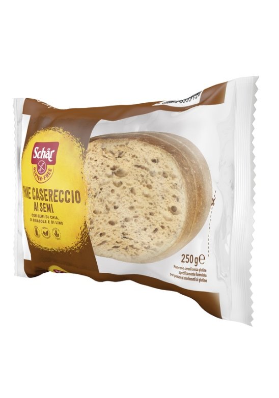 SCHAR PANE CASERECCIO SEMI250G