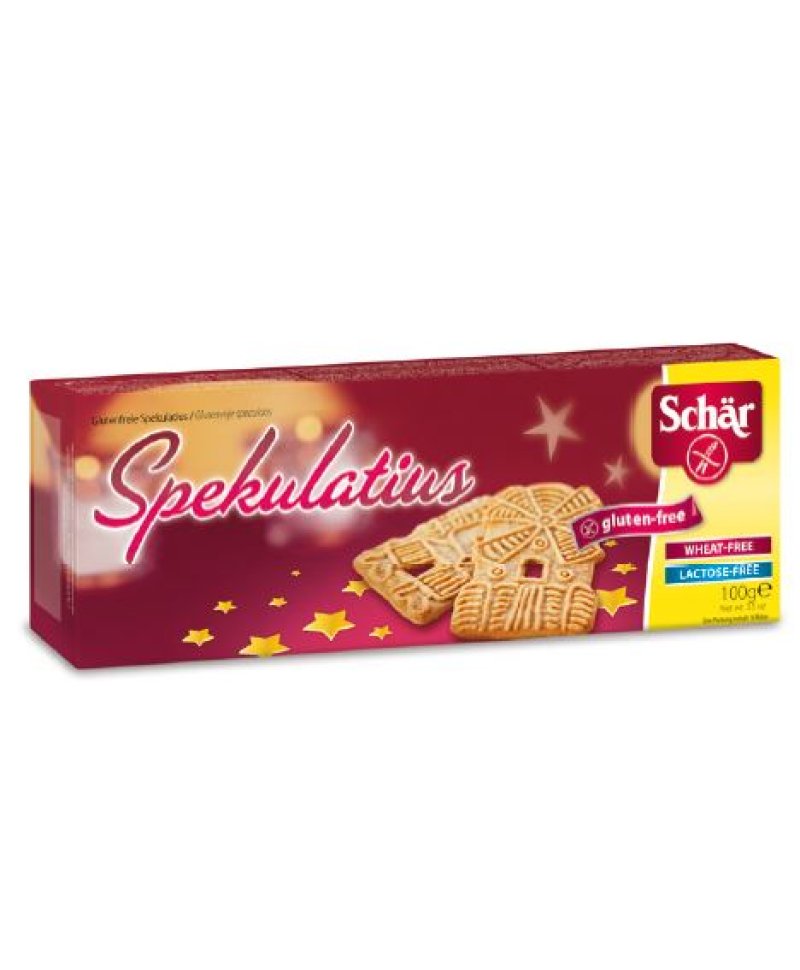 SCHAR SPEKULATIUS BISCOTTI100G