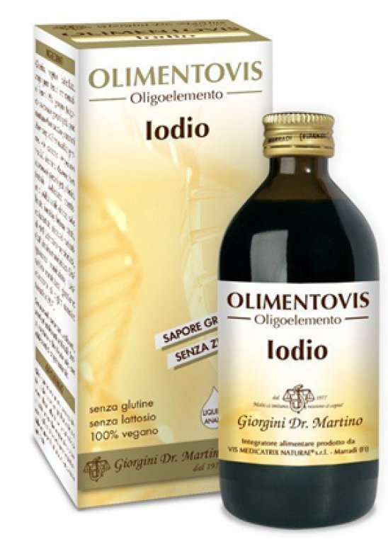 IODIO OLIMENTOVIS 200ML