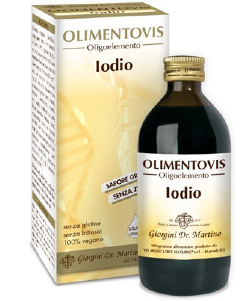 IODIO OLIMENTOVIS 200ML