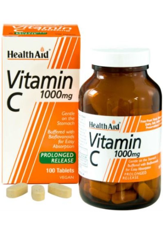 VITAMINA C 100CPR 1000MG