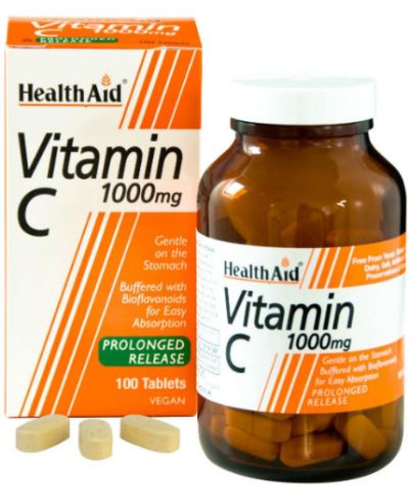 VITAMINA C 100CPR 1000MG