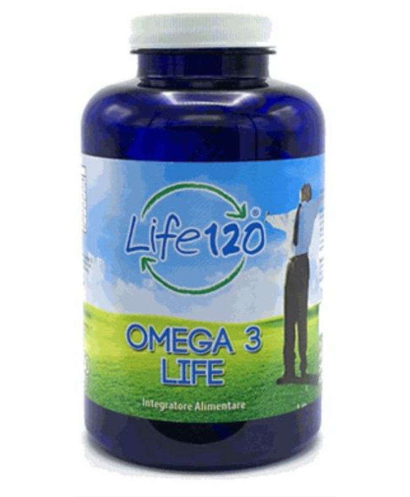 LIFE 120 OMEGA 3 LIFE 150PRL