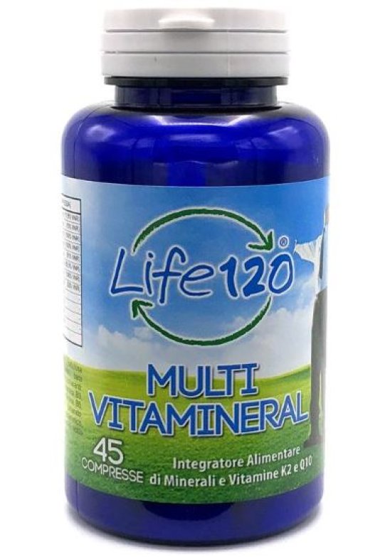 MULTI VITAMINERAL 45 Compresse