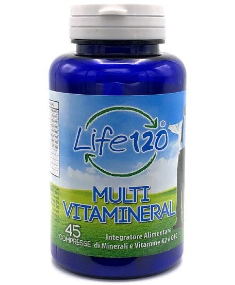 MULTI VITAMINERAL 45 Compresse