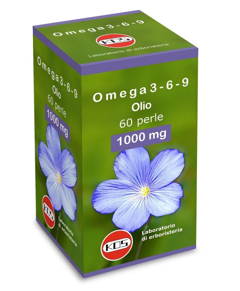 OMEGA 3 6 9 60PRL 1000MG