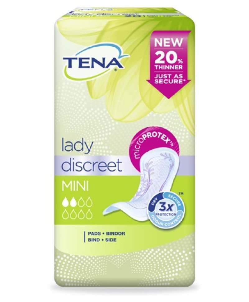 TENA DISCREET MINI 20PZ