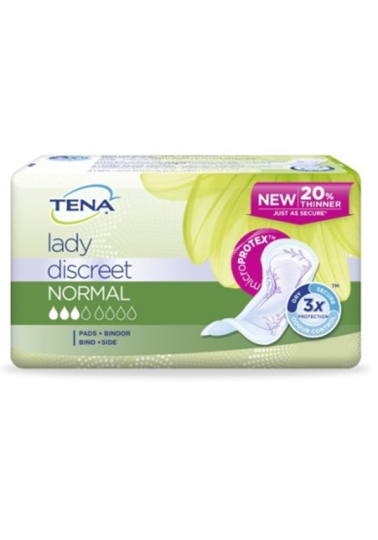 TENA DISCREET NORMAL 12PZ