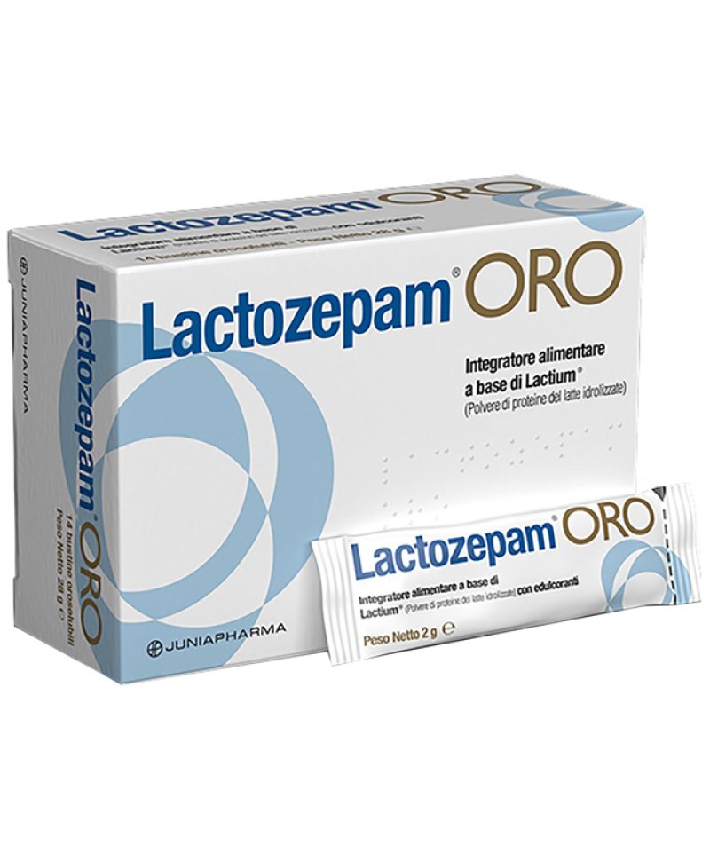 LACTOZEPAM ORO 14BUST 28G