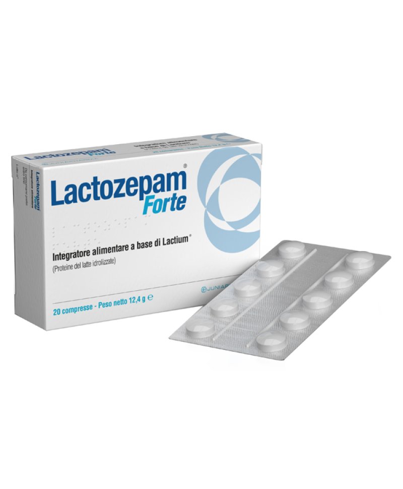 LACTOZEPAM FORTE 20 Compresse