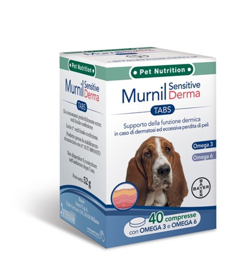 MURNIL SENSITIVE DERMA 40CPR