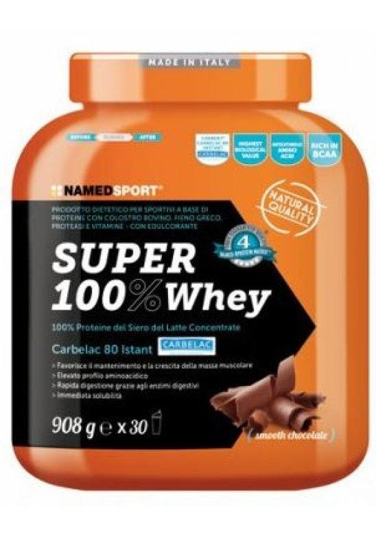 SUPER 100% WHEY SMO CHOC 908G