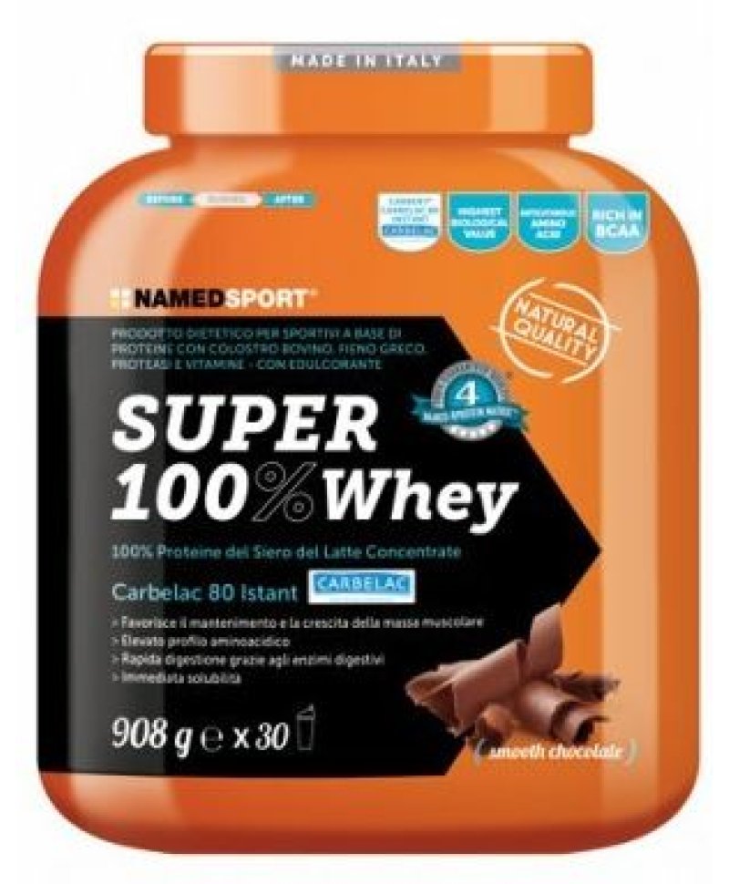 SUPER 100% WHEY SMO CHOC 908G