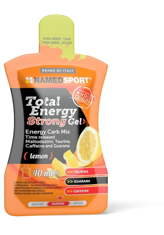 TOTAL ENERGY STRONG GEL LE40ML