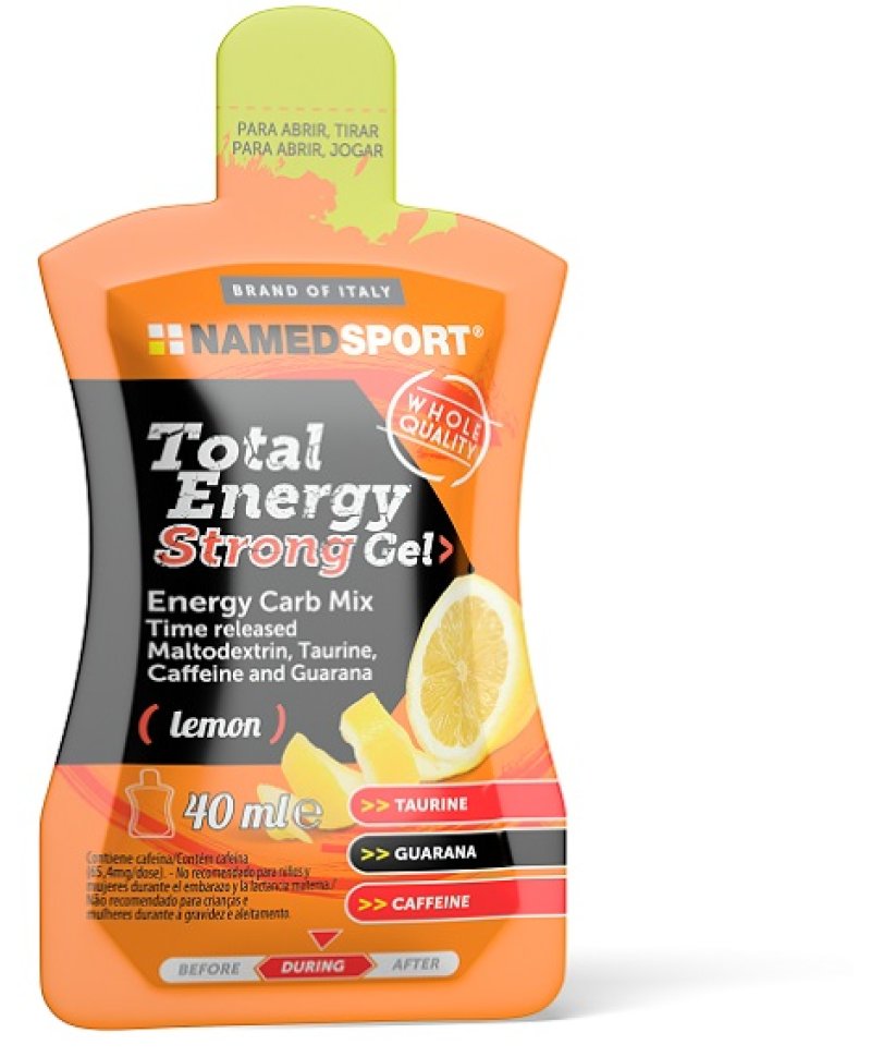 TOTAL ENERGY STRONG GEL LE40ML