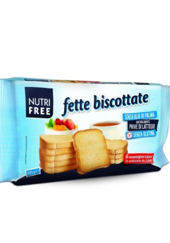 NUTRIFREE FETTE BISC 225G