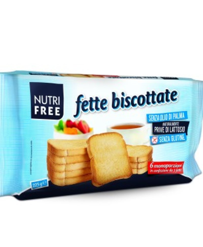 NUTRIFREE FETTE BISC 225G