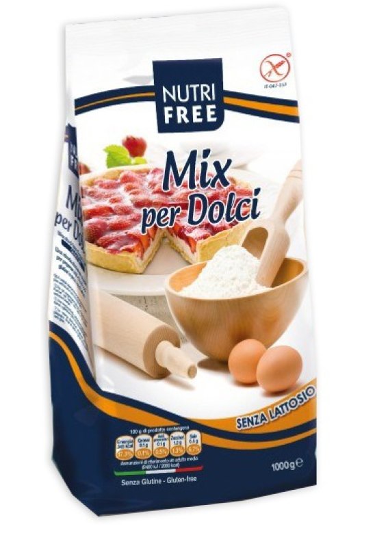 NUTRIFREE MIX DOLCI 1KG