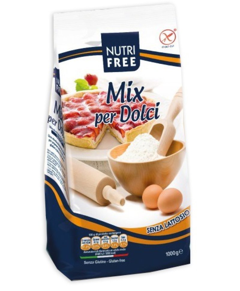 NUTRIFREE MIX DOLCI 1KG