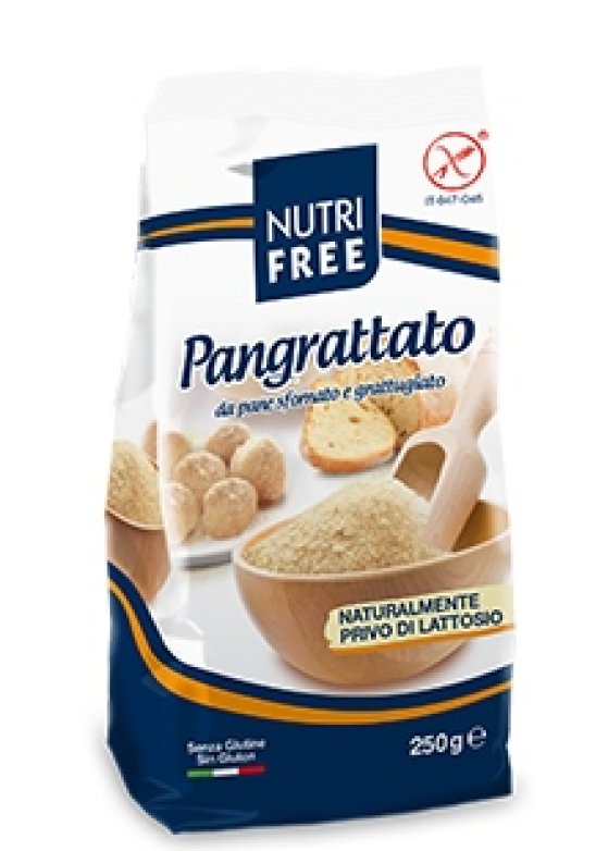 NUTRIFREE PANGRATTATO 250G