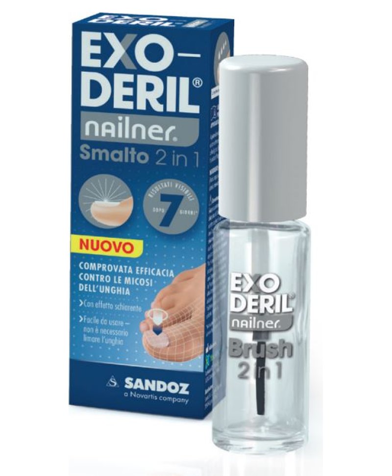 EXODERIL NAILNER SMALTO 2IN1