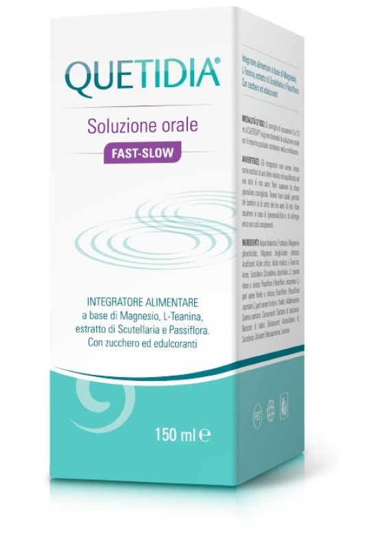 QUETIDIA SOLUZIONE ORALE 150ML