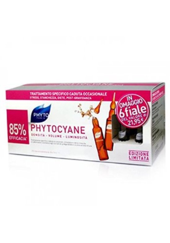 PHYTOCYANE COFFRET SPEC+6FIALE