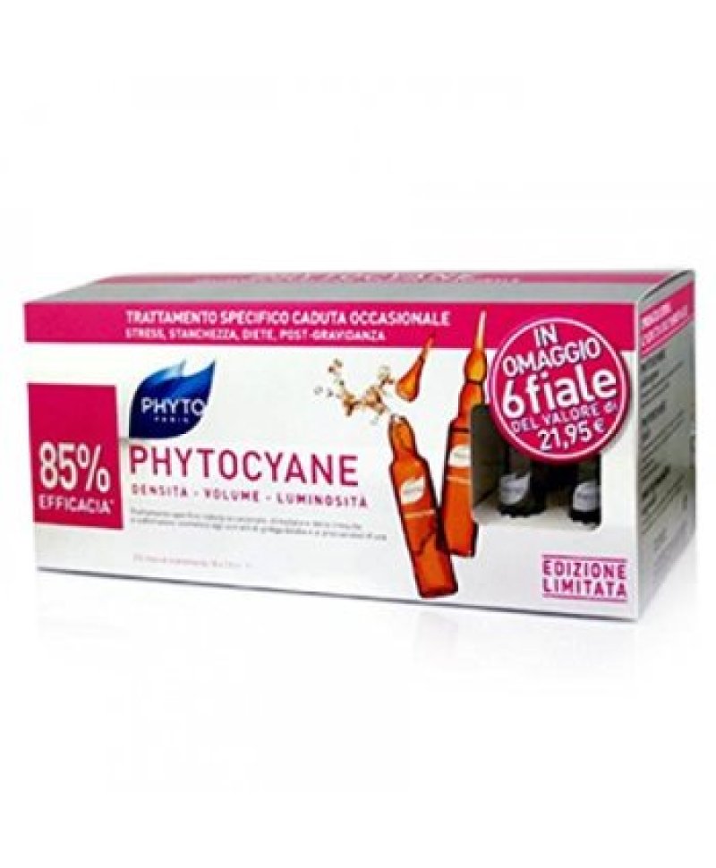 PHYTOCYANE COFFRET SPEC+6FIALE