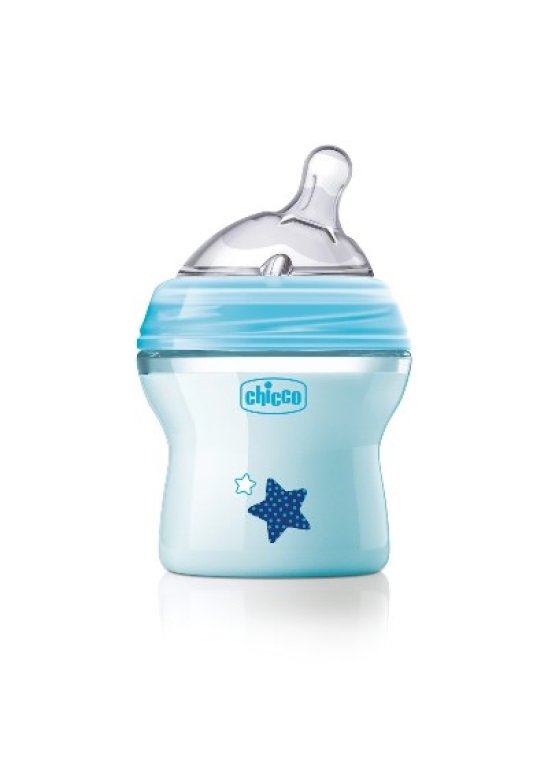 CH BIB NAT-FEEL 0M+ BOY 150ML