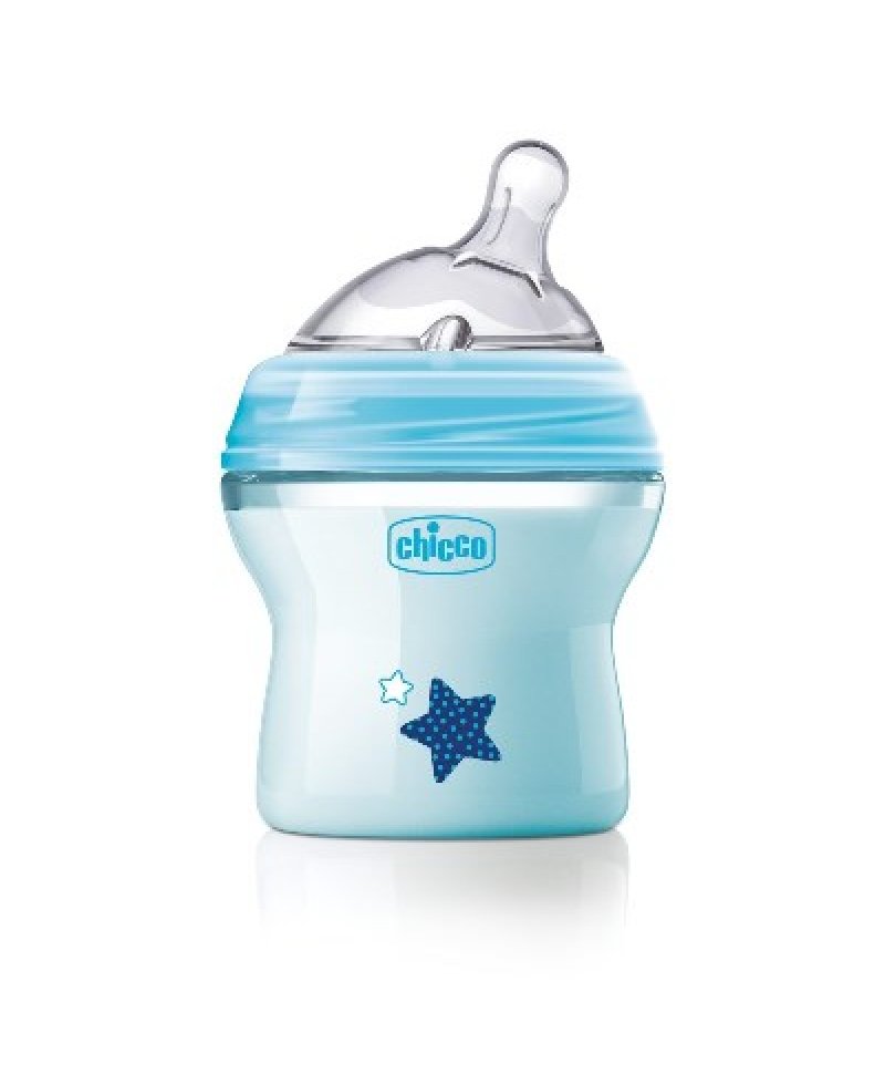CH BIB NAT-FEEL 0M+ BOY 150ML