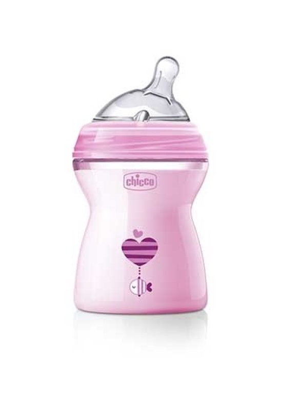 CH BIB NAT-FEEL 2M+ GIRL 250ML