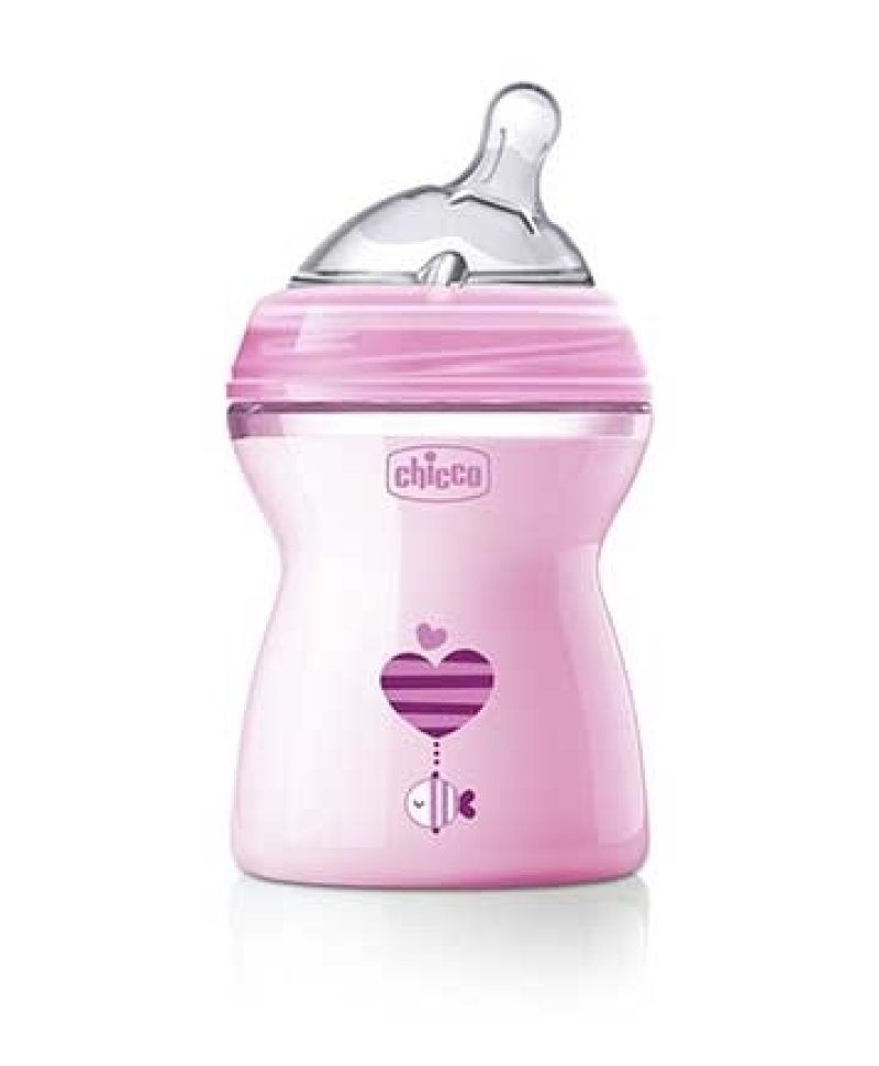 CH BIB NAT-FEEL 2M+ GIRL 250ML