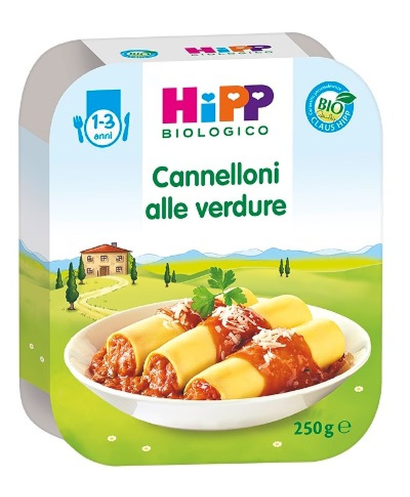 HIPP BIO CANNELLONI VERDUR250G