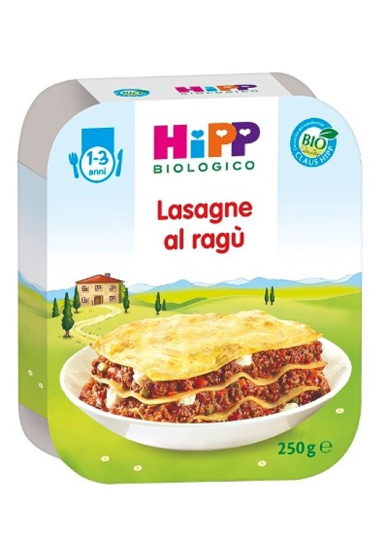 HIPP BIO LASAGNE AL RAGU' 250G