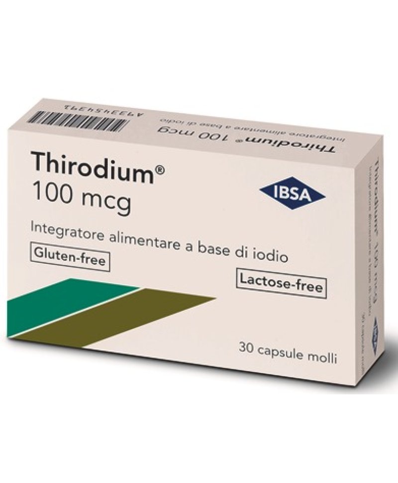 THIRODIUM 100MCG 30 Capsule